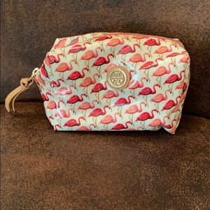 Small Tory Burch Cosmetic Case